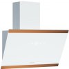 Klarstein FlashLine 60 digestor, A++, 524 m³/h, 3 úrovne, dotykový, tichý, LED, odsávanie/recirkulácia, 100 W (CGCH8-FlashL-60WHCu)