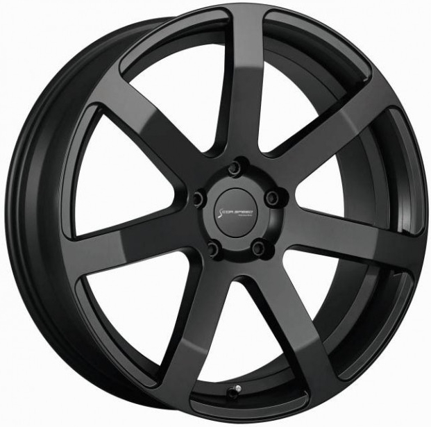 CORSPEED CHALLENGE 8,5x19 5x112 ET27 matt black puresports