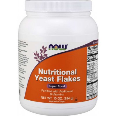 Now Nutritional Yeast Flakes 284 g