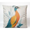 Takoy Zamatová obliečka na vankúš 45x45 elegantný páv-HT-00343 | 45 x 45 cm