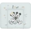 Podložka prebaľovacia mäkká na komodu (85x72) Disney Minnie & Mickey Grey