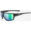 Slnečné okuliare Uvex Sportstyle 230 - black matt/mirror green