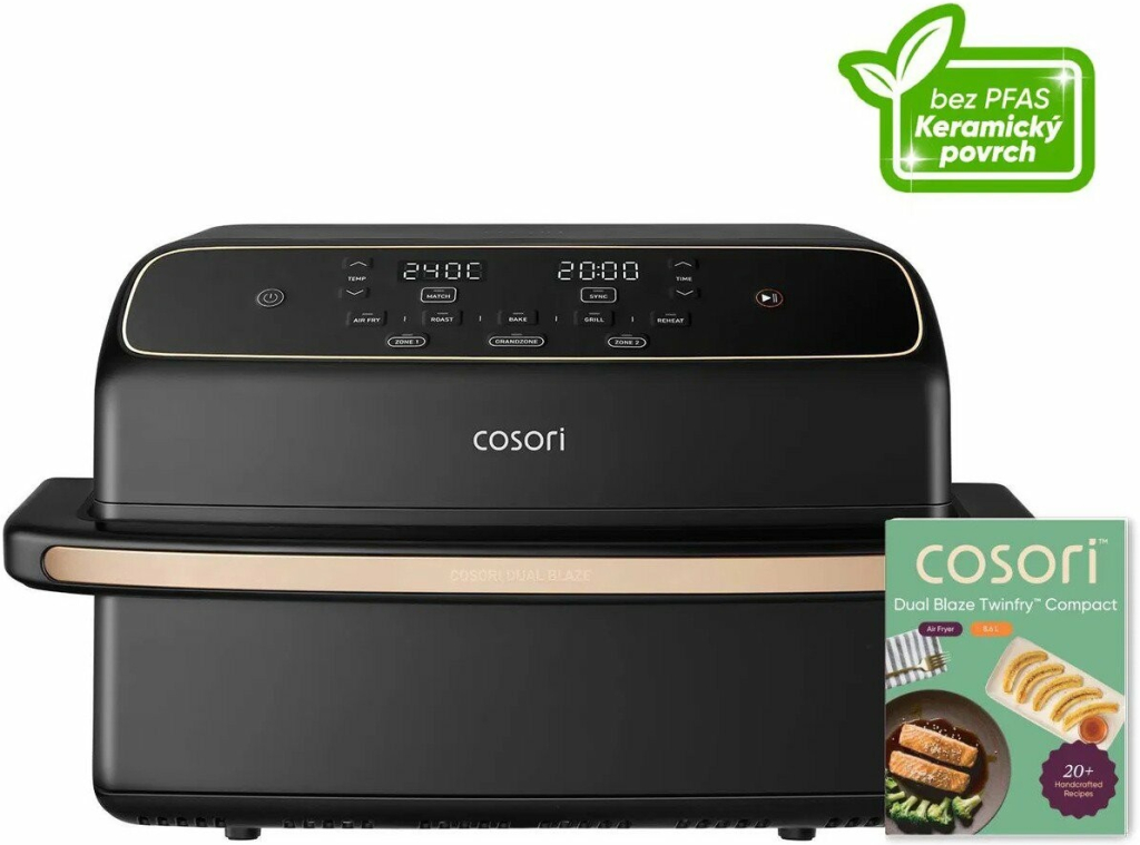 Cosori Dual Blaze TwinFry Compact