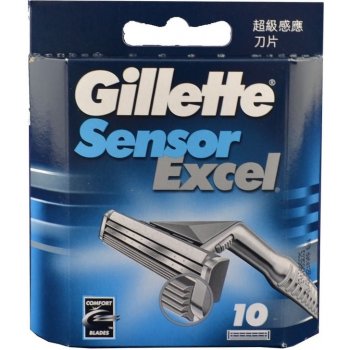 Gillette Sensor Excel 10 ks