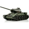 TORRO RC tank T-34/85 s IR bojovým systémom (zelená kamufláž) 1:16