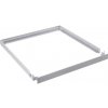 Rám pre LED panel 600x600 na povrchovú montáž skladací univerzálny (V-TAC)