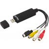 Adaptér USB-3RCA zás.+SVH-S (z USB na AV) GR1