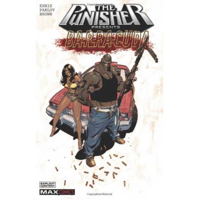 Marvel Punisher Presents: Barracuda MAX