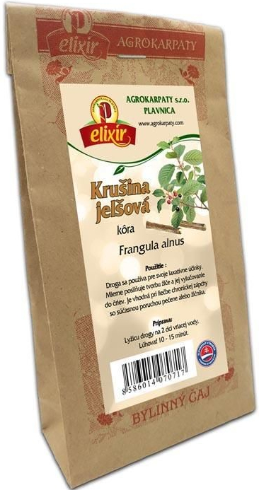 Agrokarpaty KRUŠINA JELŠOVÁ kôra bylinný čaj 30 g od 0,99 € - Heureka.sk