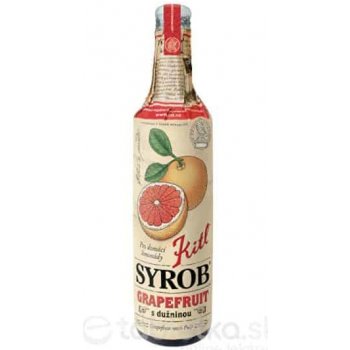 Kitl Syrob Grapefruit s dužinou 0,5 l