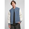 Starter Nylon College jacket vintageblue/palewhite