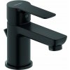 | Duravit DC1013001046 - Umyvadlová batéria s výpusťou D-CODE matná čierna | DC1013001046
