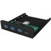 Icy Box IB-HUB1418-i3