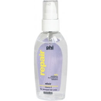 SUBRÍNA PHI Repair Elixir Vitamín E pre rozstrapkané končeky vlasov 70 ml