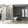 Sprchový kút RAVAK Pivot PSKK3-90 white+Transparent 37677100Z1