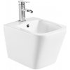 Mereo Bidet závesný kapotovaný, 485x345x330, keramický, biely VSD83B