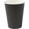 Nideko EKO papierový čierny pohár na teplé nápoje 300 ml