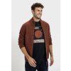 Camel Active Knitted Jacket Brick Red