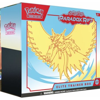 Pokémon TCG Paradox Rift Elite Trainer Box Iron Valiant