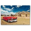 Vymalujsisam.sk Diamantovanie podľa čísiel - Retro auto Veľkosť: 40x60cm, Rám: Bez rámu, iba zrolované plátno, Diamanty: Hranaté