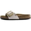 Birkenstock Madrid Big Buckle Birko Flor Biela