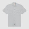 Dickies Košele s dlhým rukávom WORK SHIRT SS REC ULTI Šedá
