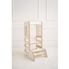 Tuptiwood Učiaca veža Kitchen Helper classic natural