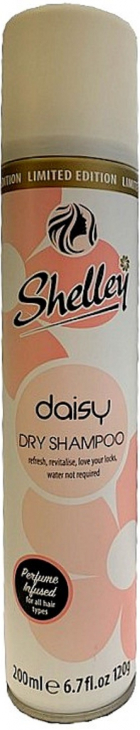 Shelley Daisy suchý šampon 200 ml