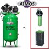 Kompresor Atmos Perfect 3/270S + SF Priemyselný filter (F02) + Kondenzačná sušička (AHD31) P30270SCZset