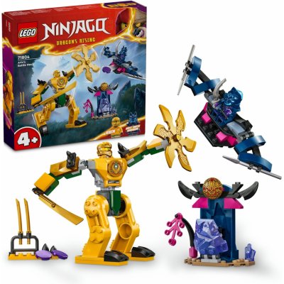 LEGO stavebnica LEGO® NINJAGO® 71804 Arinov bojový robot (5702017565545)