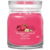Yankee Candle Aromatická sviečka Signature sklo stredná Red Raspberry 368 g