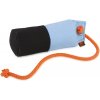 Firedog Long-throw dummy marking 250 g svetlomodrý/čierny