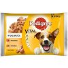 Pedigree Adult hovädzie & kuracie 4 x 100 g
