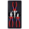 Kleště kombinované, boční štípací a na jemnou mechaniku, sada 3 ks – KNIPEX 00 20 11