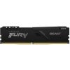 KINGSTON DIMM DDR4 8GB 3200MT/s CL16 FURY Beast Černá - KF432C16BB/8