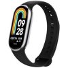 Silikónový remienok FIXED Silicone Strap pre Xiaomi Mi Band 8, čierna