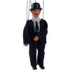 Sádrová marioneta Chaplin, 20 cm