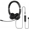 Acer Office Headset AHW154/Stereo/Jack/Drát/Černá (GP.HDS11.02D)