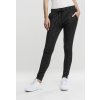 Urban Classics ladies space dye terry jogpants black