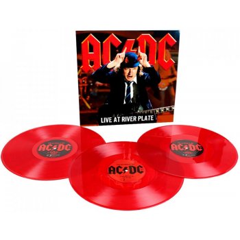 AC/DC Live At River Plate VINYL od 29,9 € - Heureka.sk