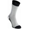 Ponožky na behanie The North Face Trail Run Light Sock Crew - tnf black/tnf white