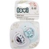 LOVI Wild Soul Dynamic Soother Boy (2 ks) - Silikónový dynamický cumlík - 0-3m