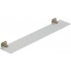 Kludi Vela S - Polička, dĺžka 60 cm, sklo/kefovaný nikel 25973N5