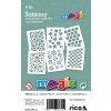 Primo Magic Papírové šablony sada W1- STRUKTURY
