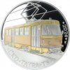20,00 € strieborná pamätná minca Električka ČKD Tatra T3 PROOF - 2024 tramvaj2024