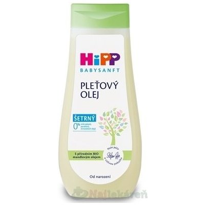HiPP BABYSANFT Pleťový olej 200 ml
