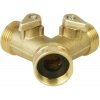 EXTOL PREMIUM Ventil mosadzný / rozdvojka, 3/4'' 8876042