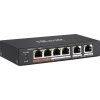 Hilook by Hikvision SW-06-POE 6-portový PoE switch