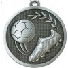 ETROFEJE medaila MS6 Z/S/B - futbal Varianta: medaila MS6 S, futbal 70mm