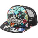 Vans Beach Girl Trucker Floral/Smoked Pearl/True White